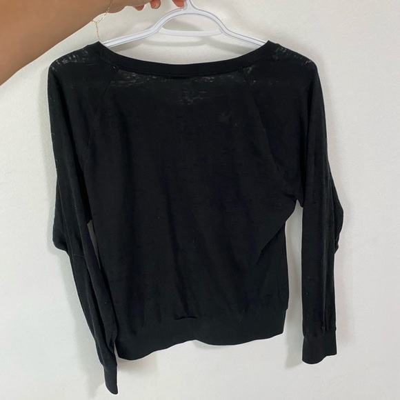 Victoria Secret PINK Pullover sequin top - Picture 3 of 5